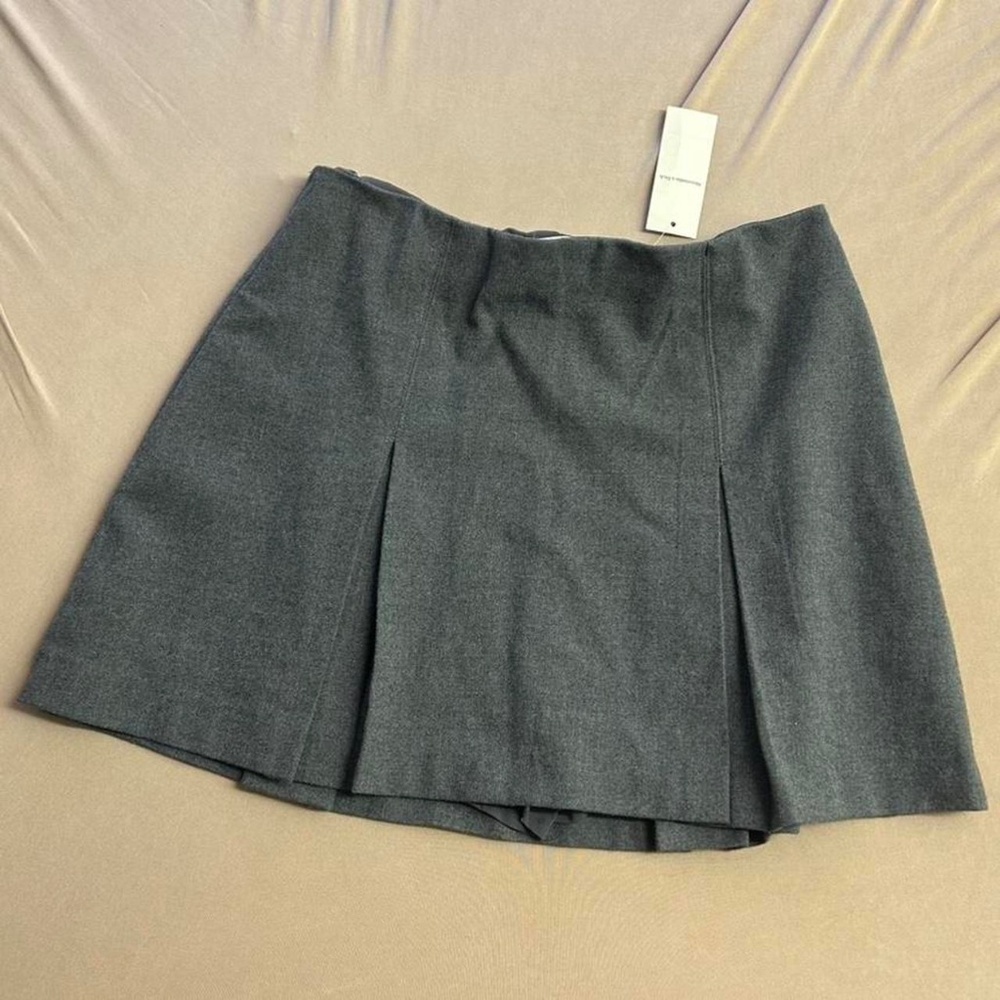 Abercrombie & Fitch Women's Grey Skirt